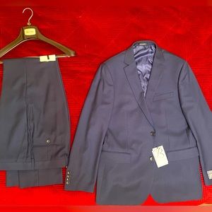 BERTOLINI BLAZER & DRESS PANTS (NEW)